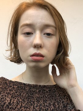 アフェクト 上大岡(affect) シルキーベージュ/ブリーチカラー