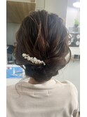 ヘアセット~結婚式~