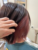 アルターリール(aL ter Rire)&nbsp;チェリーピンク/インナーカラー/中村郁未