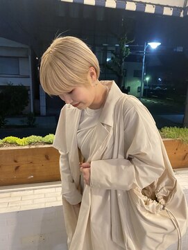 コミレ(COMILE) ホワイトブロンド