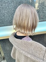 ロンドプロフィール 浦和(Lond profil)&nbsp;ブリーチ/ハイトーン/ミルクティーベージュ