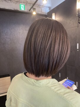 トッカ 河原町店(tocca) ☆大人女子のラベンダーブラウン☆