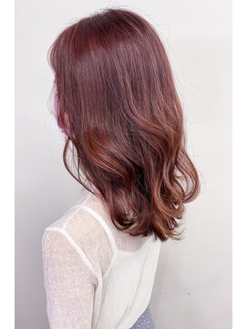 エイト 池袋店(EIGHT ikebukuro) 【EIGHT 池袋】ナチュラル×ピンクブラウン