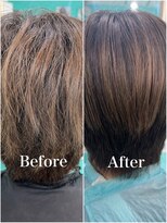 ドライブアンドビジョン 池袋(Drive&Vision)&nbsp;酸性縮毛矯正アルテマストレート[池袋酸性ストレート]