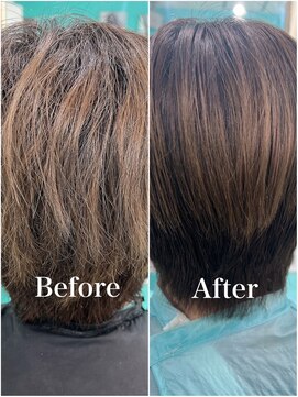 ドライブアンドビジョン 池袋(Drive&Vision) 酸性縮毛矯正アルテマストレート[池袋酸性ストレート]