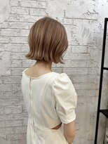 プライズ 池袋店(prize) ミルクティーベージュ大人可愛いふんわりカール2288