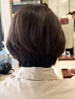 ヘアークリアー 春日部 大人可愛いショートレイヤー/トップボリューム○/30代40代50代