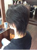 メンズウルフ