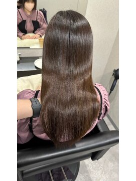 スラッシュ(SLASH) 髪質改善/グレージュ/透明感カラー/ナチュラル/