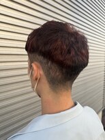 ポイントファイブバイソレイユ 藤沢店(.5 by SOLEIL)&nbsp;【暖色カラー】の【ブリーチウィービング】