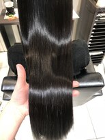 フォルテ ギンザ(FORTE GINZA)&nbsp;縮毛矯正のロングヘア