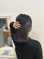 クラナ(clana)&nbsp;インナーカラー×シルバーカラー