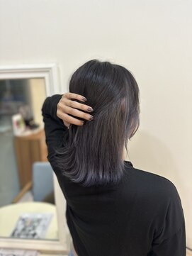 クラナ(clana) インナーカラー×シルバーカラー