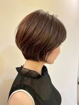 アトリエJD パリ 大通店(Atelier JD PARIS)&nbsp;透明感×ショートスタイル