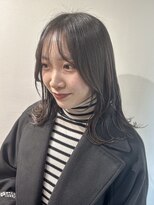 ゼスト 中野店(ZEST)&nbsp;【ZEST中野/武田智海】顔まわりカットでナチュ盛れ