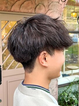 ユウヘアー 尾張旭店(U Hair) 【Uhair】ツイストスパイラル×マッシュ/10代/20代/アースカラー
