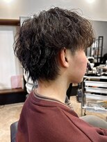 アイリーヘアデザイン(IRIE HAIR DESIGN)&nbsp;【IRIE HAIR赤坂】波巻きパーマスパイラルパーマ