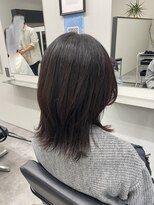 アルター(aL ter)&nbsp;ミディアムレイヤーウルフ【アルター鎌取店　今吉】