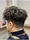 京都ハイライトパーマ【スペインカール】