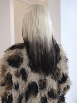 ランズサンズ 表参道(runsuns) ○ダブルカラーハイトーンカラーケアブリーチインナーカラー