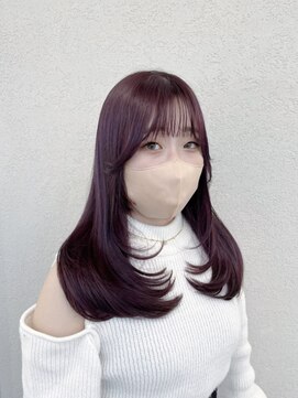 グーフィートーキョー 銀座(Goofy Tokyo) ☆ブリーチ卒業シークレットハイライト/韓国式レイヤーカット☆