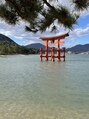 オーブ ヘアー リアン 札幌3号店(AUBE HAIR lien) 厳島神社