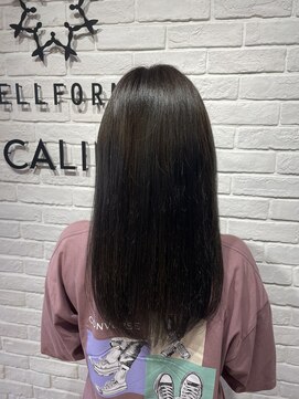 ヘア スパ ビューティー エールフォルム(HAIR SPA BEAUTY YELLFORME) "アッシュ"