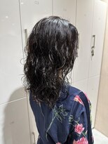 フィグバイアルテフィーチェ(fig by artefice)&nbsp;エアリーニュアンスパーマ