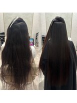 シンズ 銀座(sins)&nbsp;スーパーロングもsins酸性ストレートで美髪に[30代40代50代60代]