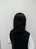 シエル 立川店(CIEL)&nbsp;【CIEL 佐藤】くびれボブ　グレージュ