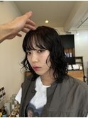 【廣瀬】ウルフレイヤーパーマ