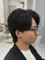 バース 梅田中崎町店(BIRTH)&nbsp;ニュアンスパーマダウンパーマセンターパート