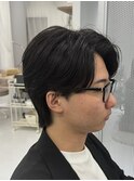 ニュアンスパーマダウンパーマセンターパート
