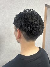 ディルガ リンク(Dilga LINK) 無造作パーマ