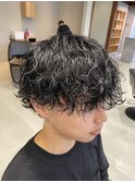 波巻きスパイラルパーマ