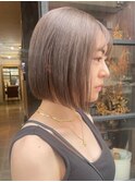 orsohari x ミニボブ ミルクティー