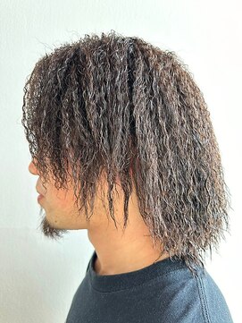 イーストハムアネーロ(EAST HAM anello) スパイラルパーマ/ソバージュ