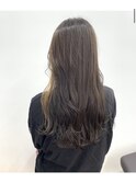 ミルクティーベージュカラー＊【NICA 溝の口店】