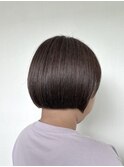 コンパクトショートボブ