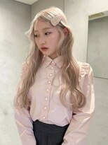 ペレ 梅田(PELE) 前髪/アンブレラカラー/こなれミディ/イメチェン/ウェーブパーマ