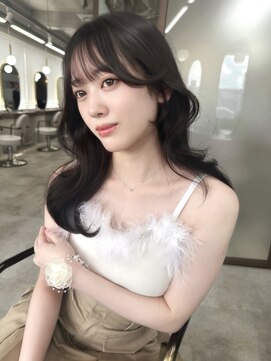 ボタン ハカタ(VOTAN hakata) 【博多美容室/坂本早苗】韓国ヘア/透け感カラー/暗めカラー