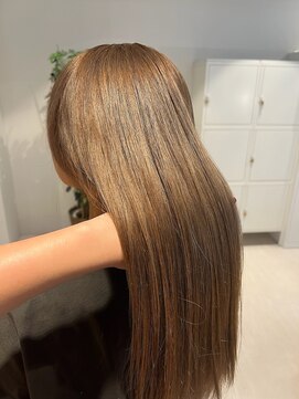 シェーン 仙台駅広瀬通店(schon) ブラウンベージュ