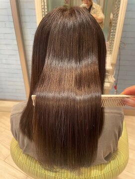 ビス ヘア アンド ビューティー 西新井店(Vis Hair&Beauty) うる艶!縮毛矯正でしか出せない艶!