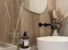 ベル(Velle)の雰囲気（Restroom  イルミナカラー/Aujua/トリートメント）