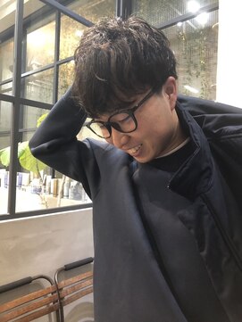 リアイス(Re:ICE) ブルーブラック/フェザーパーマ/波巻きツイストスパイラル