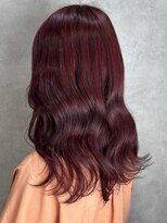 ルノン(LUNON) チェリーピンク/ピンクカラー/ブリーチ