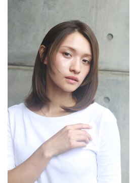 リノ 吉祥寺(Lino kichijoji) 30代40代 大人可愛いタイトな小顔ミディアムレイヤー