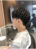 ツーブロックヘア