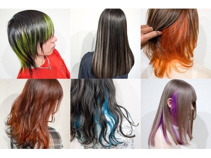リムヘア(rim hair)の写真