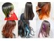 リムヘア(rim hair)の写真